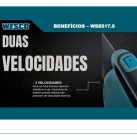 SOPRADOR DE FOLHAS 18V SEM BATERIA WESCO WS8517.9