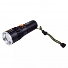 LANTERNA LED RECARREGAVEL P70 TATICA BM8504 B-MAX