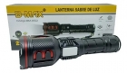 LANTERNA TATICA SABRE DE LUZ POTENTE +2000 METROS BM8522 B-MAX